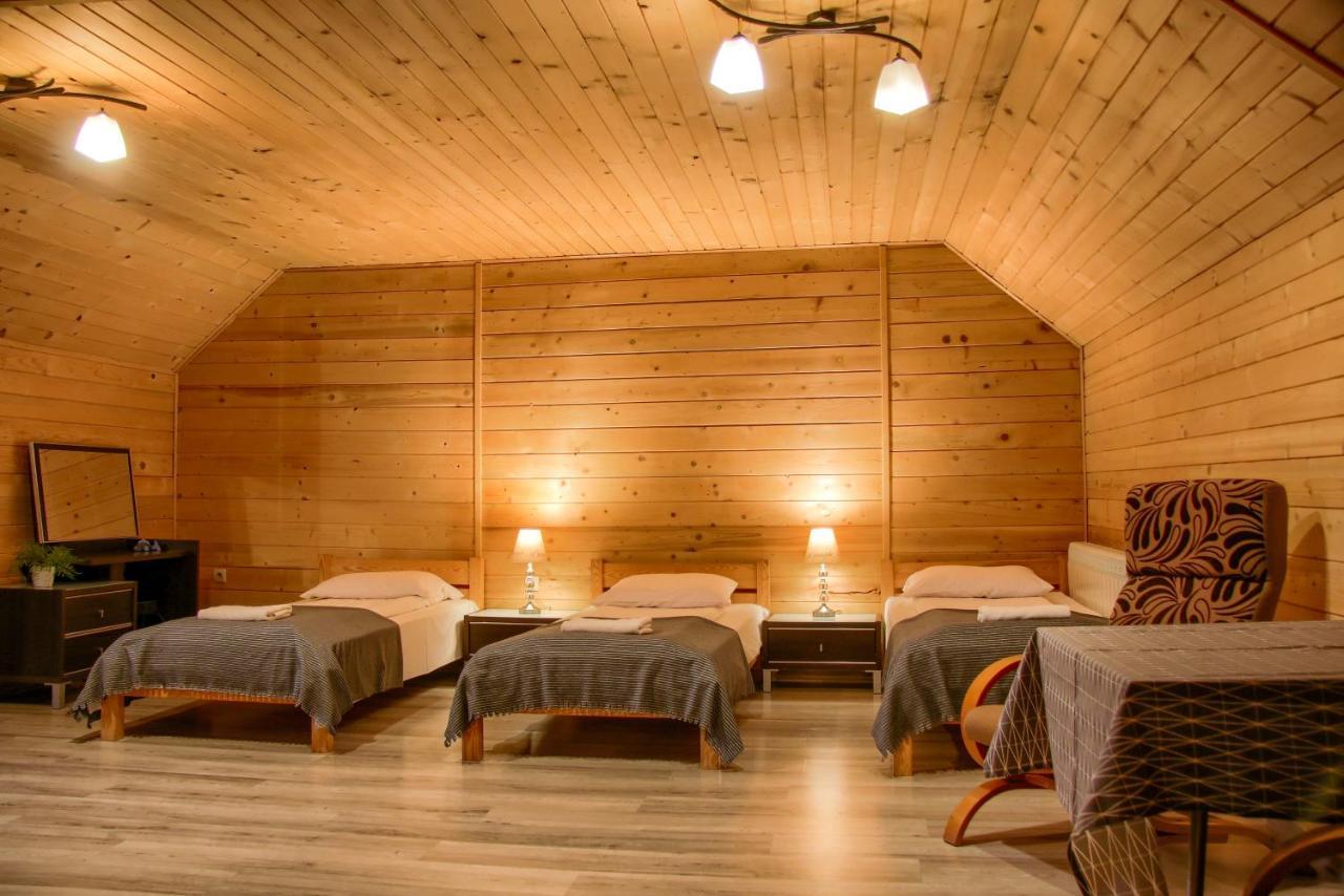 Dw Pod Jaworami - Jacuzzi, Sauna Na Wylacznosc, Latem Basen Podgrzewany Bialka Tatrzanska Eksteriør billede