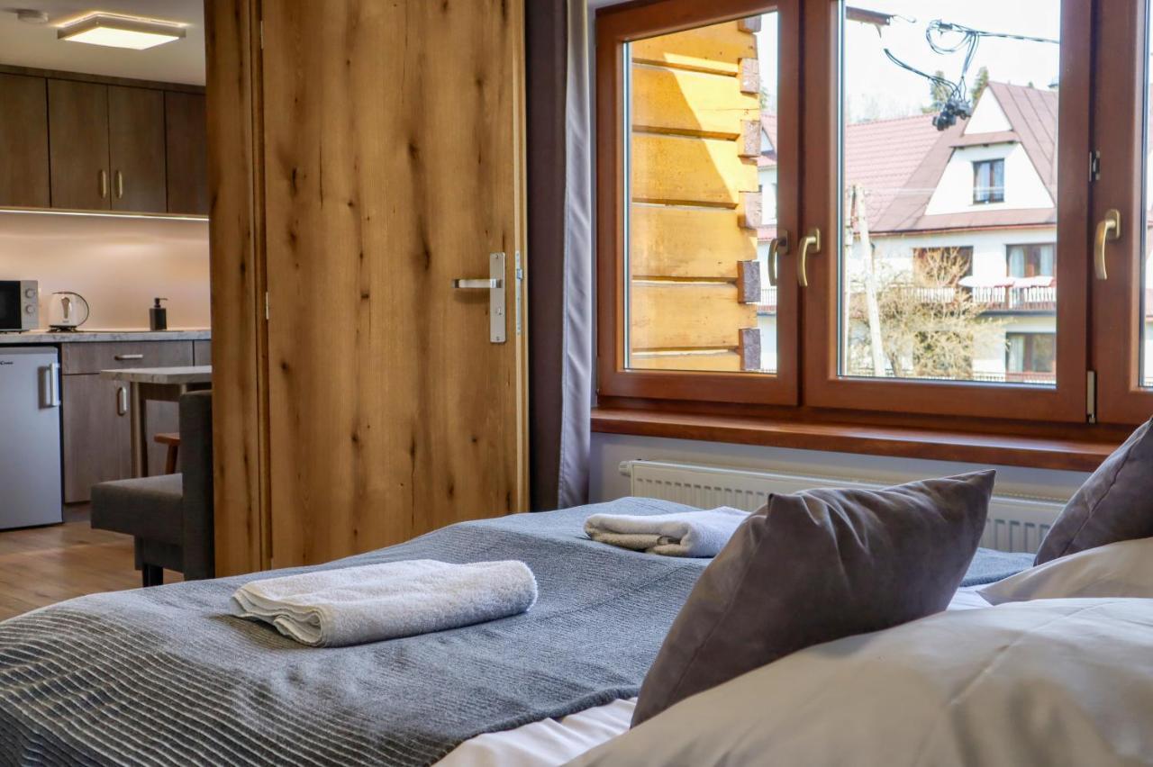 Dw Pod Jaworami - Jacuzzi, Sauna Na Wylacznosc, Latem Basen Podgrzewany Bialka Tatrzanska Eksteriør billede