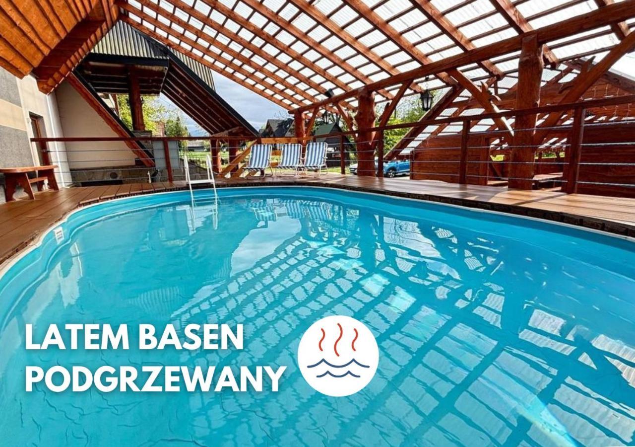 Dw Pod Jaworami - Jacuzzi, Sauna Na Wylacznosc, Latem Basen Podgrzewany Bialka Tatrzanska Eksteriør billede