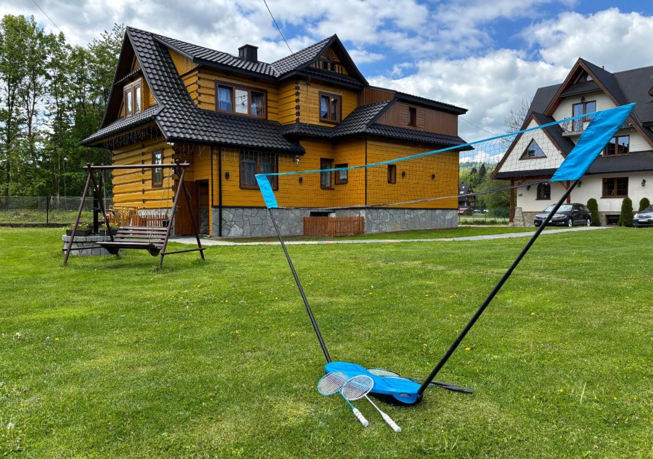 Dw Pod Jaworami - Jacuzzi, Sauna Na Wylacznosc, Latem Basen Podgrzewany Bialka Tatrzanska Eksteriør billede
